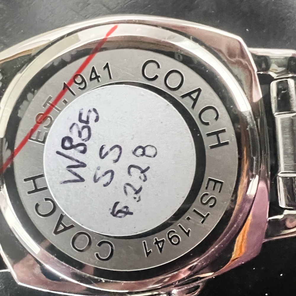 Brand New Coach Stainless Steel Watch - Picture 6 of 10